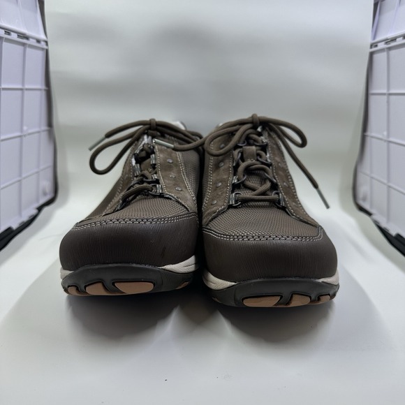 Dansko Peggy Womens 10.5/41 Musroom Brown Suede Waterproof Vibram Non Slip Sole - Picture 5 of 9